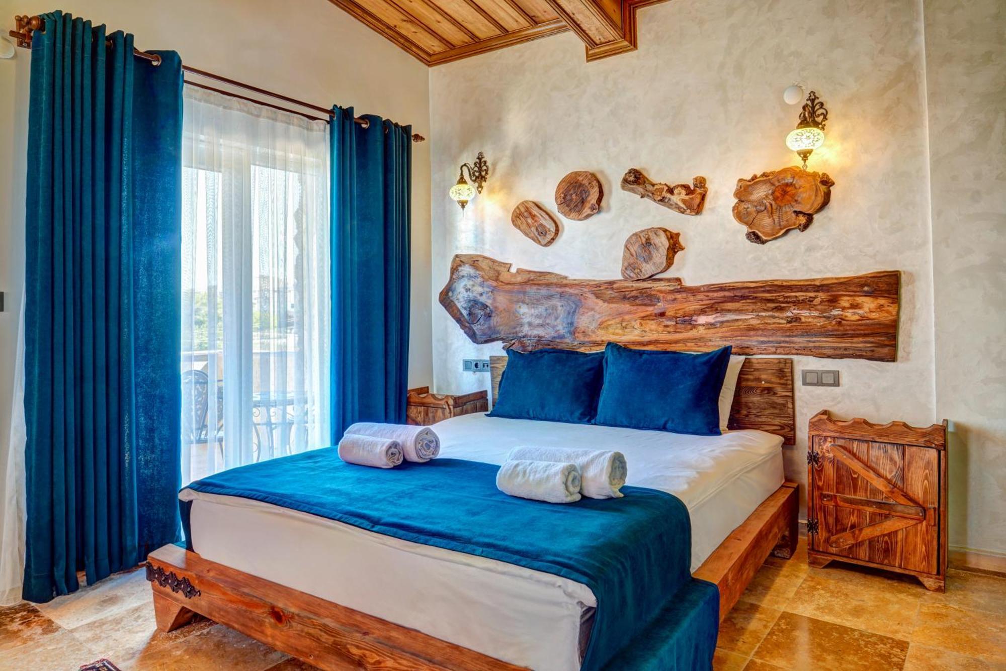 Moonlight Of Cappadocia Hotel Üchisar Bagian luar foto