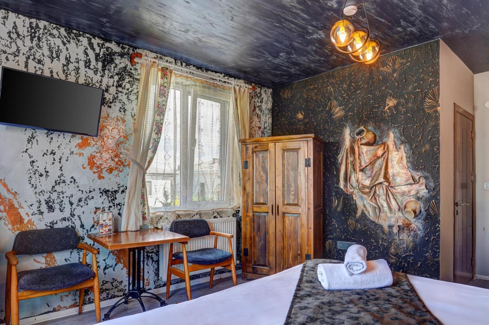 Moonlight Of Cappadocia Hotel Üchisar Bagian luar foto